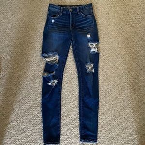 American Eagle Dark Wash Jeans